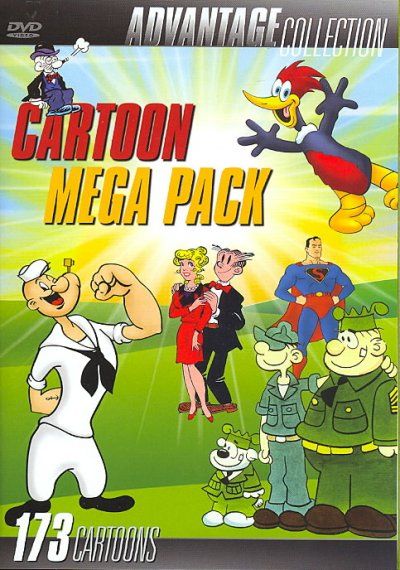 Cartoon Mega Pack - (Region 1 Import DVD)
