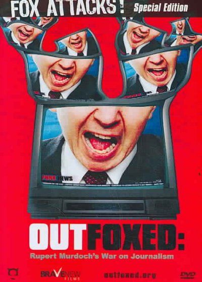 Outfoxed:Rupert Murdoch's War on Jour - (Region 1 Import DVD)