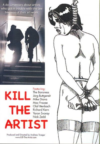 Kill the Artist - (Region 1 Import DVD)