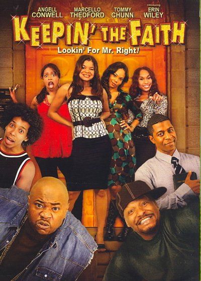 Keepin the Faith - (Region 1 Import DVD)