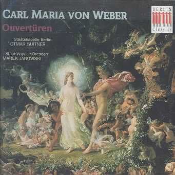 Carl Maria Von Weber:Overtures - (Import CD)