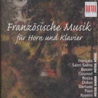 Franzosische Musik Fur Horn &amp; Klavier - (Import CD)