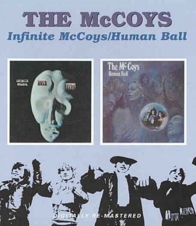 Infinite McCoys/Human Ball (CD / Album)