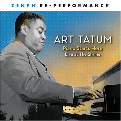 Piano Starts Here: Live At The Shrine Ze (CD)