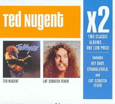 X2 (Ted Nugent/Cat Scratch Fever) - (Import CD)