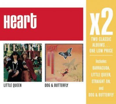 X2 (Little Queen/Dog &amp; Butterfly) - (Import CD)