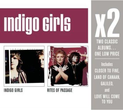 X2 (Indigo Girls/Rites of Passage) - (Import CD)