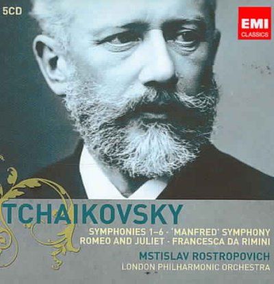 Tchaikovsky:Symphonies - (Import CD)