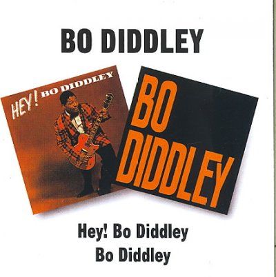 Hey Bo Diddley//Bo Diddley - (Import CD)