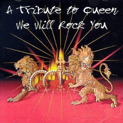 We Will Rock You - A Tribute To Queen - Various Artists (CD)