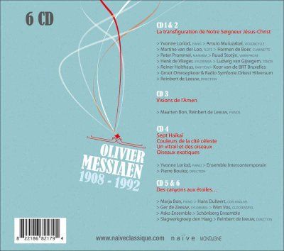 Messian:Transfiguration Visions De L' - (Import CD)