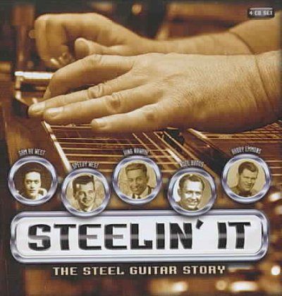 Steelin It:Steel Guitar Story - (Import CD)