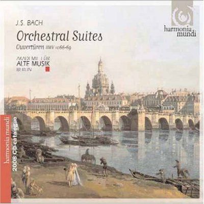Bach Orchestral Suites Nos 1-4 Plus H - (Import CD)