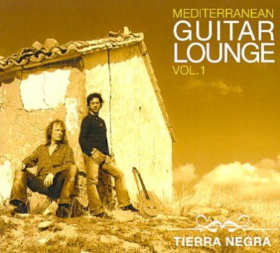 Mediterranean Guitar Lounge Vol. 1 - (Import CD)