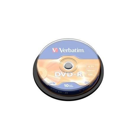 Verbatim 4.7GB (16x) Matt Silver Spindle - Box of | Shop Get it Tomorrow! | takealot.com