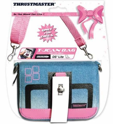Thrustmaster - T-Jean Bag DS?Lite - Only for girls