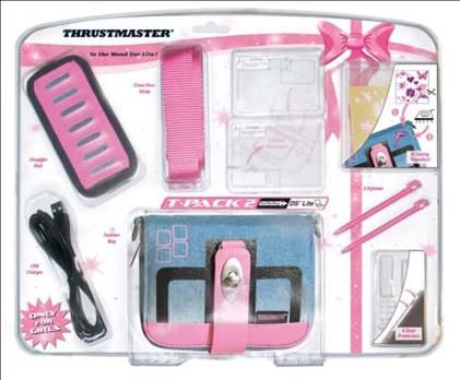 Thrustmaster - T-Pack for Girls - DS?Lite