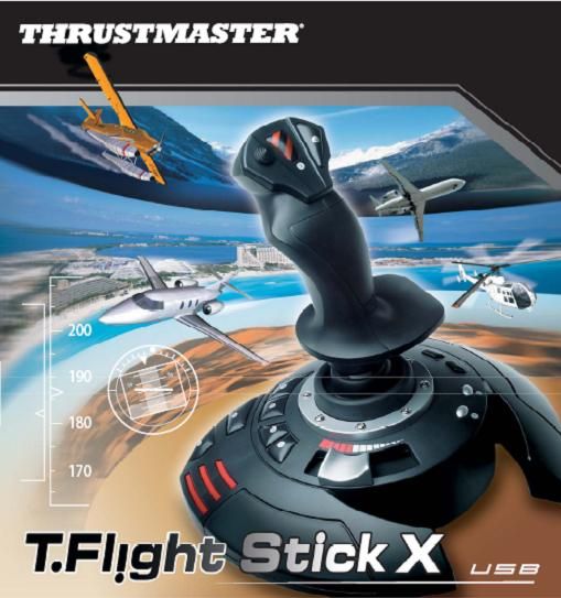 Thrustmaster T-Flight Stick X (PC &amp; PS3)