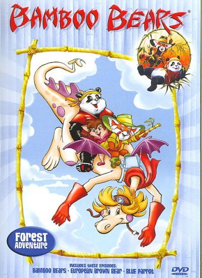 Bamboo Bears - (Region 1 Import DVD)