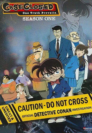 Case Closed:Season 1 - (Region 1 Import DVD)