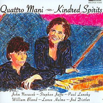 Novacek/Jaffe/Distler:Quattro Mani Ki - (Import CD)