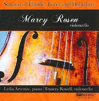 Thuille/Dohnanyi:Marcy Rosen Plays Ce - (Import CD)