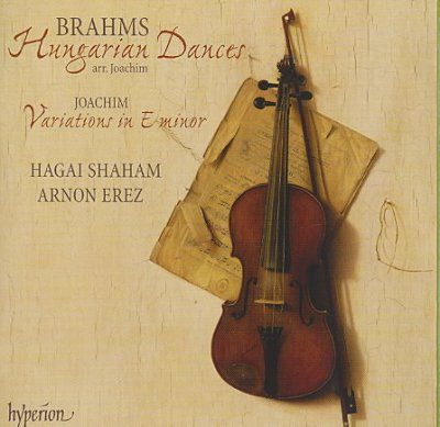 Brahms/joachim - Hungarian Dances (CD)