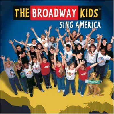 Broadway Kids Sing America - (Import CD)