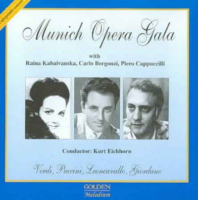 Verdi/Puccini Munich Opera Gala - (Import CD)