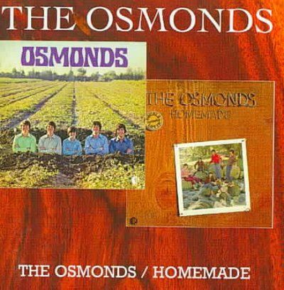 Osmonds/Homemade - (Import CD)
