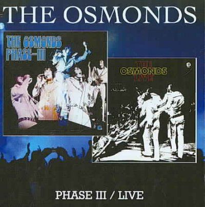 Phase 3/Live - (Import CD)
