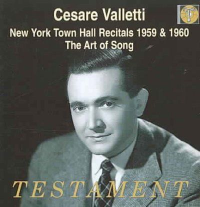 New York Town Hall Recitals 1959 &amp; 19 - (Import CD)
