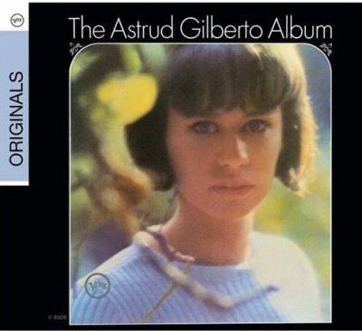 Astrud Gilberto - The Astrud Gilberto Album (CD)