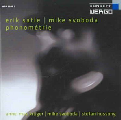 Phonometrie (Svoboda, Hussong, Kruger) (CD / Album)