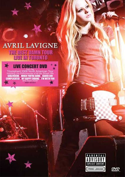 LAVIGNE AVRIL - Best Damn Tour - Live In Toronto (DVD)