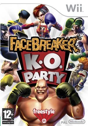 Facebreaker K.O. Party (Wii)