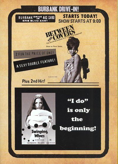 Burbank Drive in:Between the Covers/S - (Region 1 Import DVD)