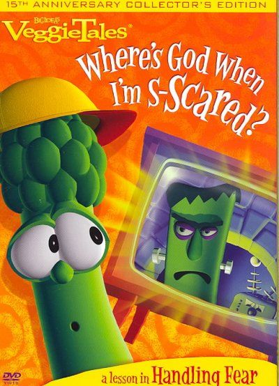 Veggie Tales:Where's God when I'm Sca - (Region 1 Import DVD)