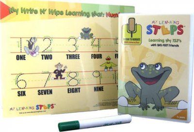 Learning My 123s(DVD)