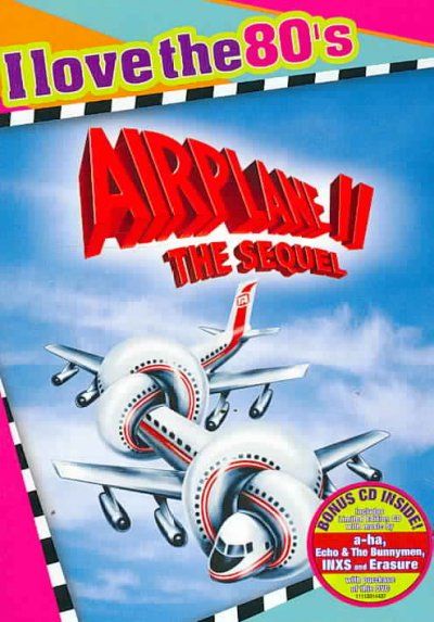 Airplane II:Sequel - (Region 1 Import DVD)