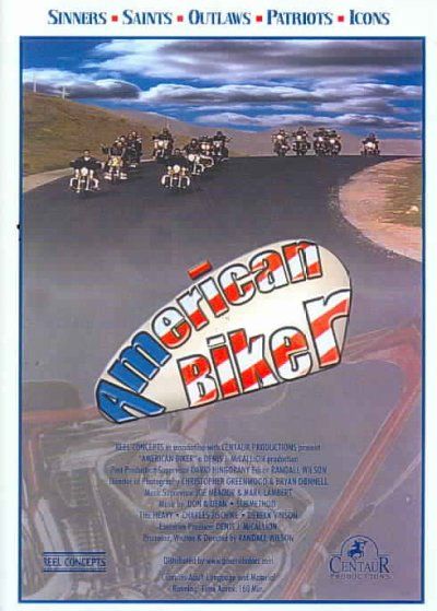 American Biker - (Region 1 Import DVD)