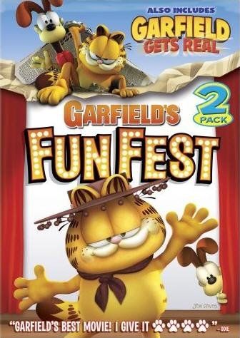 Garfield's Fun Fest / Garfield Gets Real - (Region 1 Import DVD)