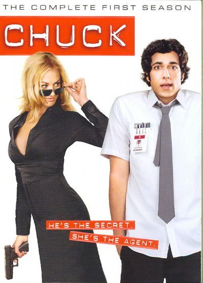 Chuck the Complete First Season - (Region 1 Import DVD)