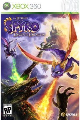 Spyro:Dawn of the Dragon - (Import Xbox 360)