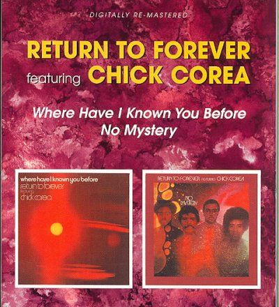 Where Have I Known You (CD / Album)