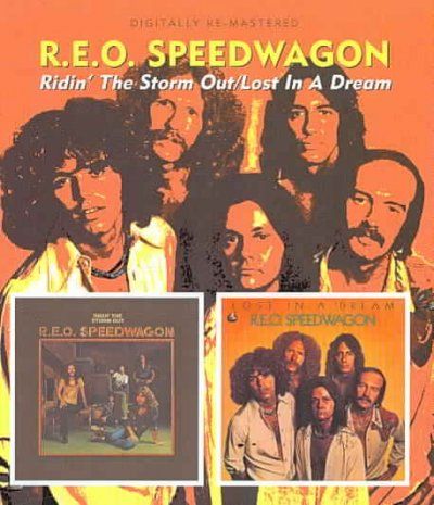 Ridin' the Storm Out/lost in a Dream (CD / Album)