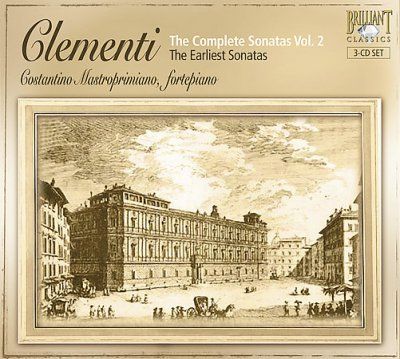 Clementi:Pianoforte Sonatas Vol 2 - (Import CD)