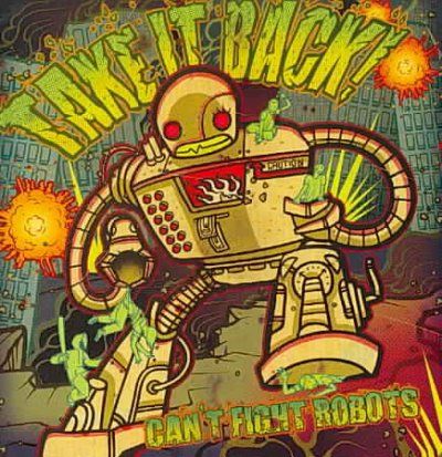 Can't Fight Robots - (Import CD)