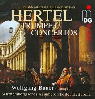 Hertel:Trumpet Concertos &amp; Symphonies - (Import CD)