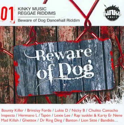 Kinky Music Reggae Riddims 1:Beware O - (Import CD)